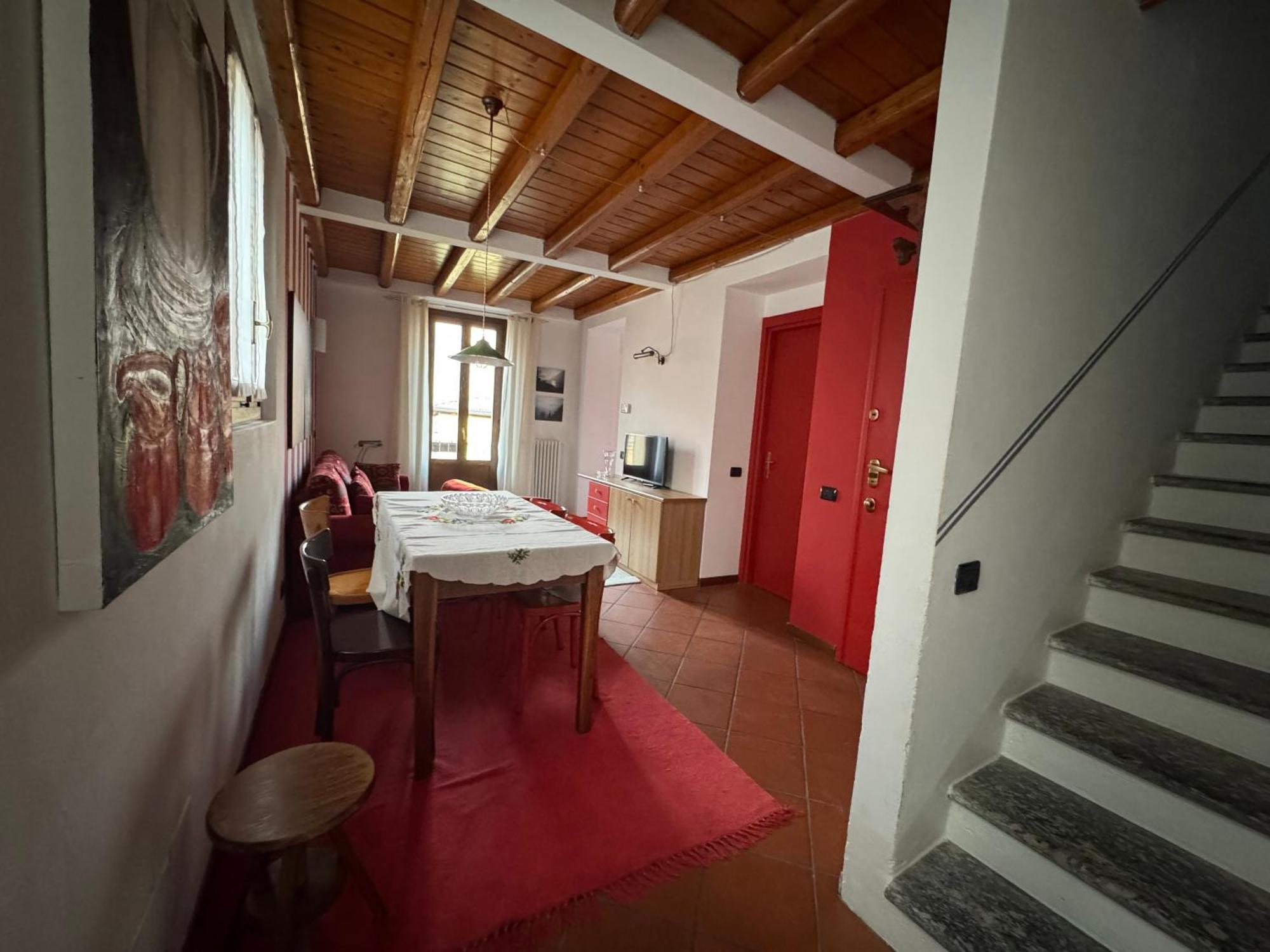 Casa Vacanza Castagna Nesso Exterior foto