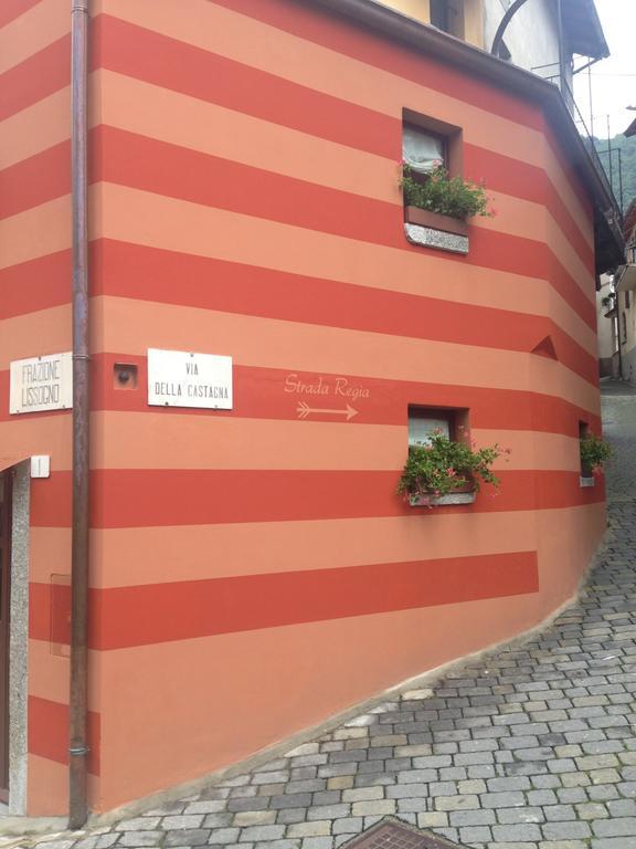 Casa Vacanza Castagna Nesso Habitación foto