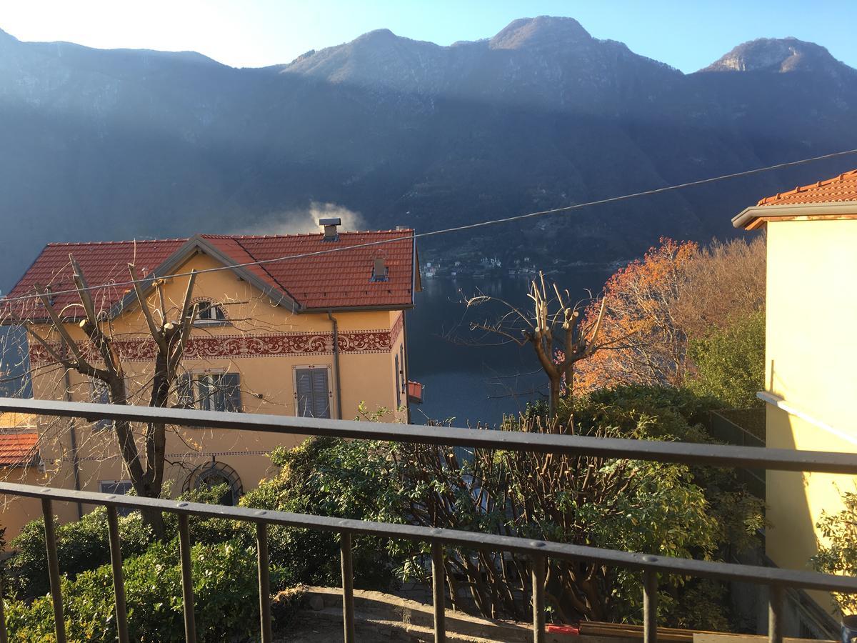 Casa Vacanza Castagna Nesso Exterior foto